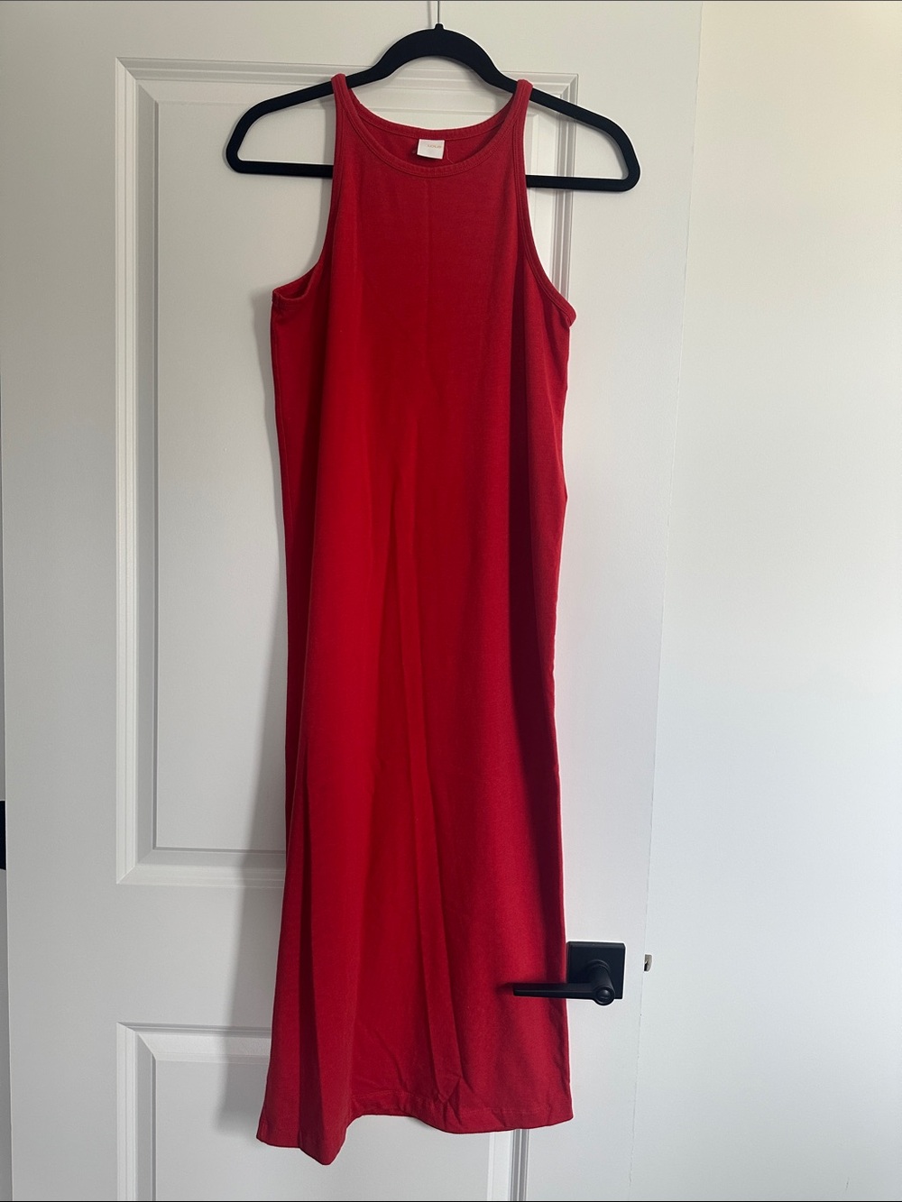 Lole Red Sleeveless Maxi Dress